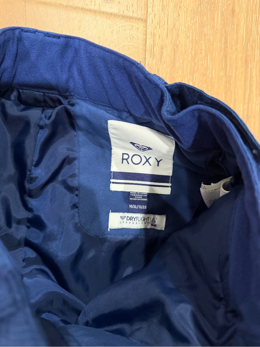 Roxy Girls Snow Pant - size 14 - Picture 3 of 9